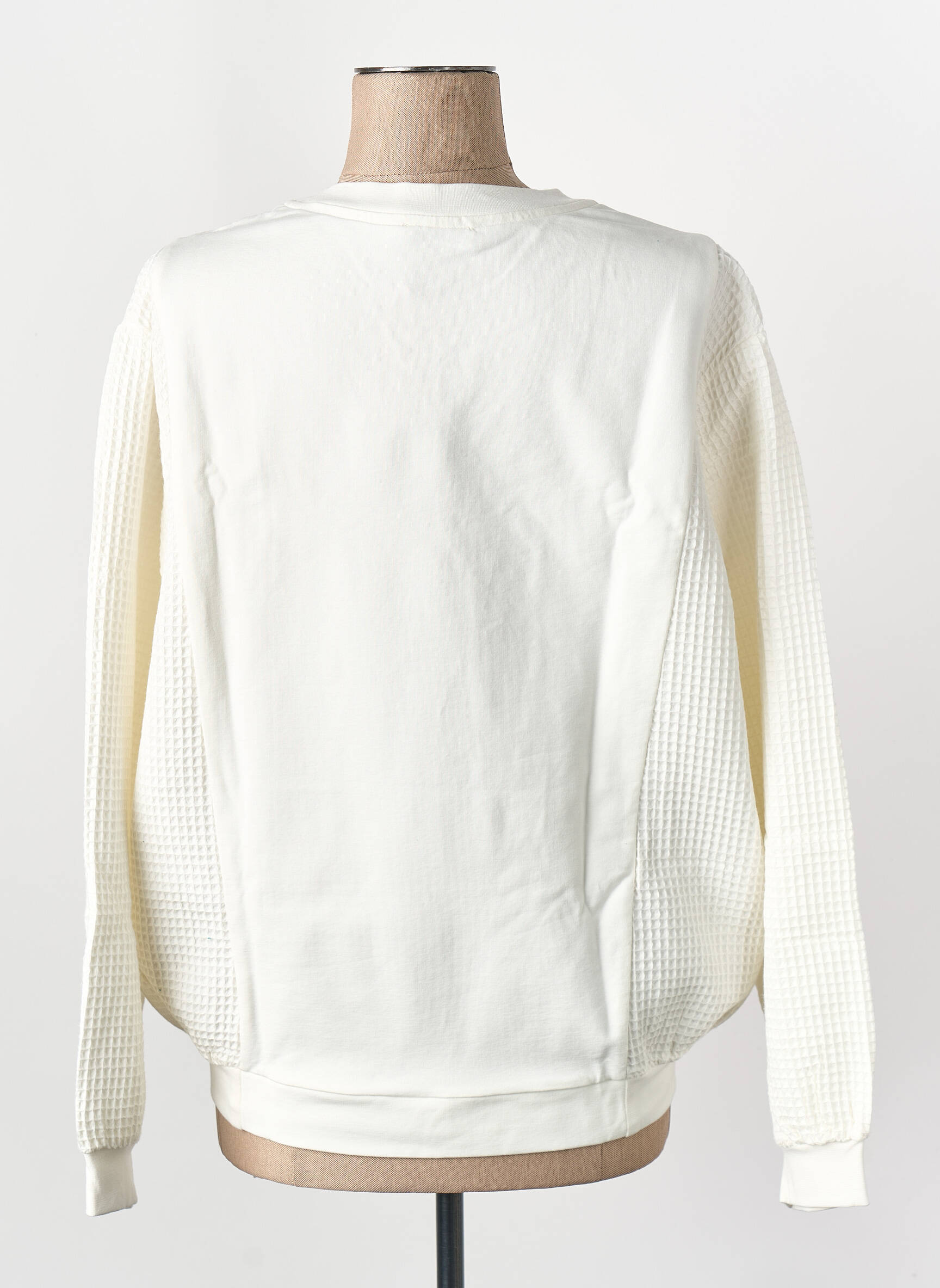 T-shirt / top maternité blanc POLINA femme