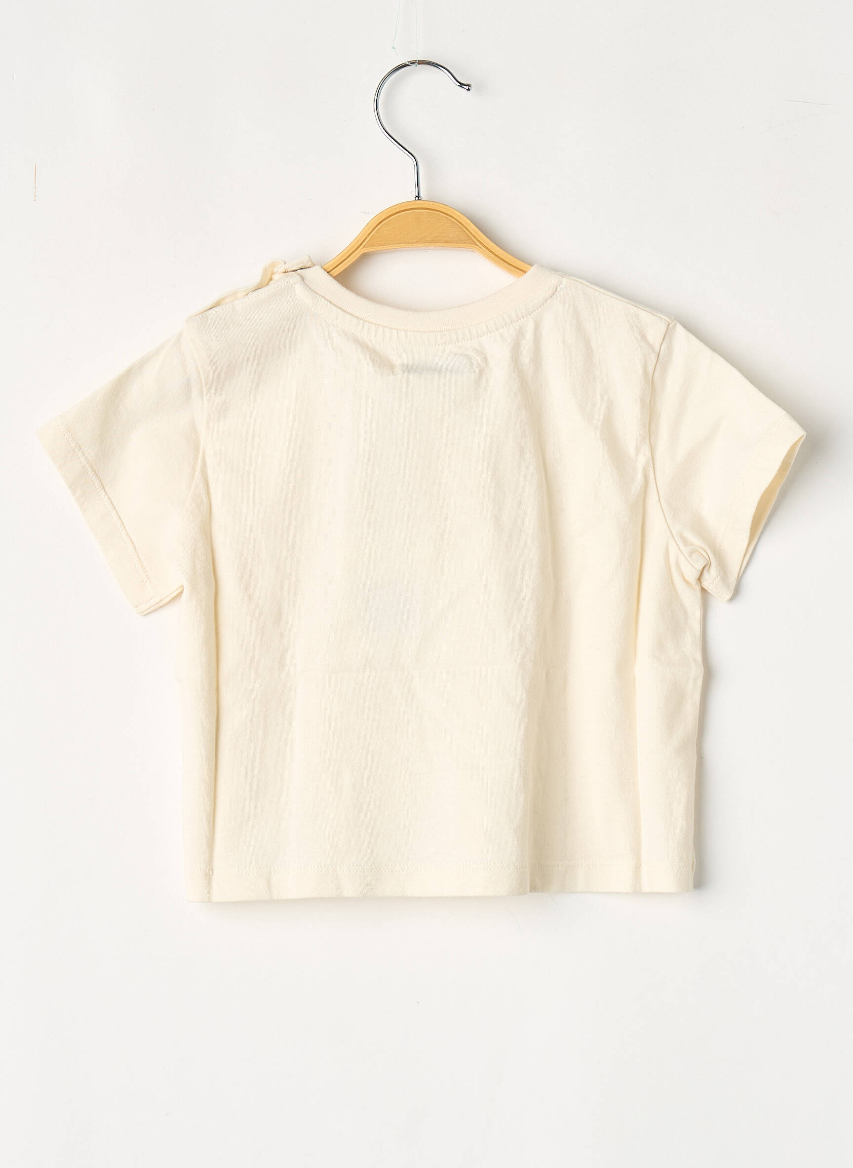 T-shirt beige THE NEW SOCIETY fille