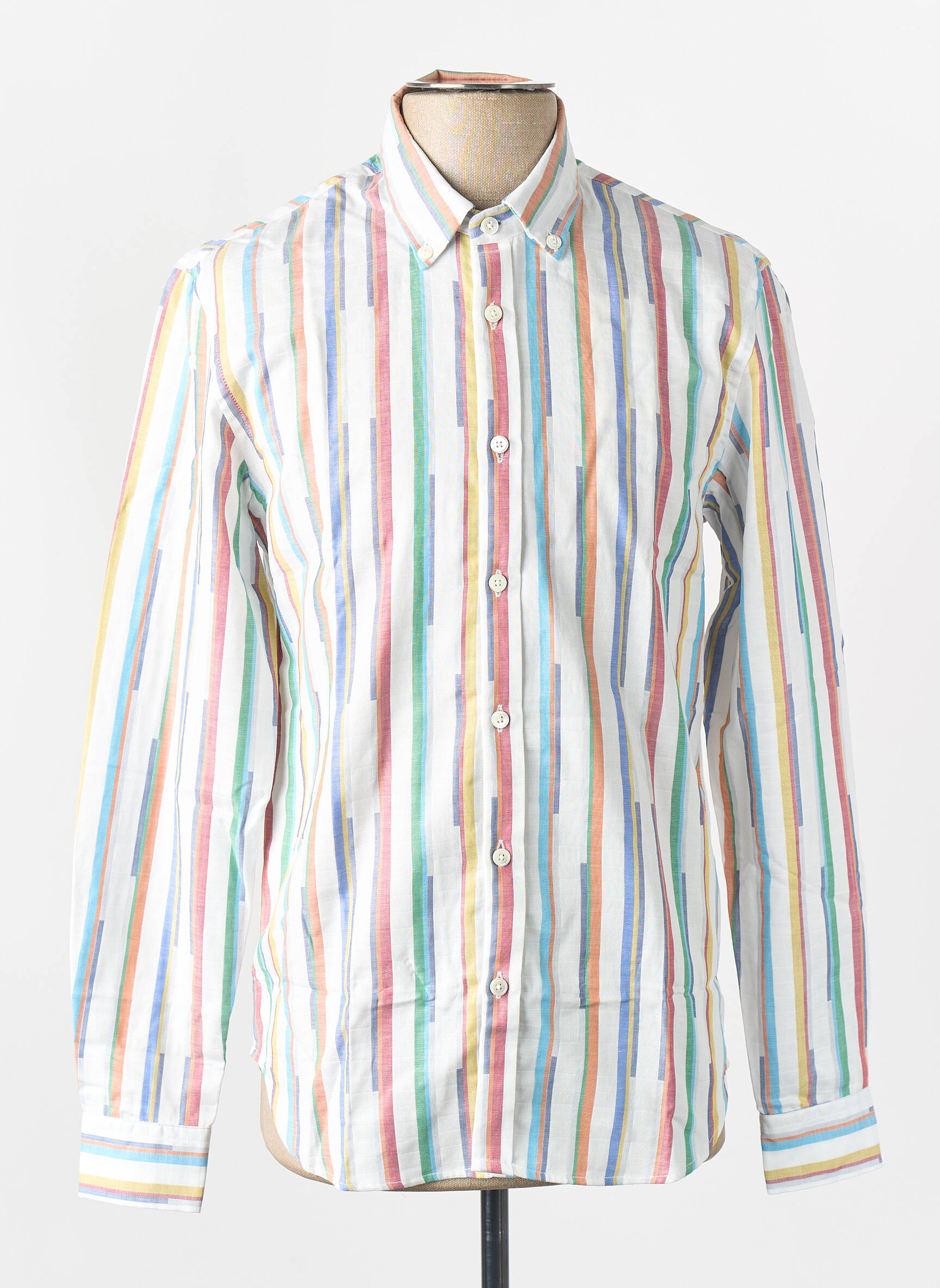 Chemise manches longues multicolore HOMECORE homme