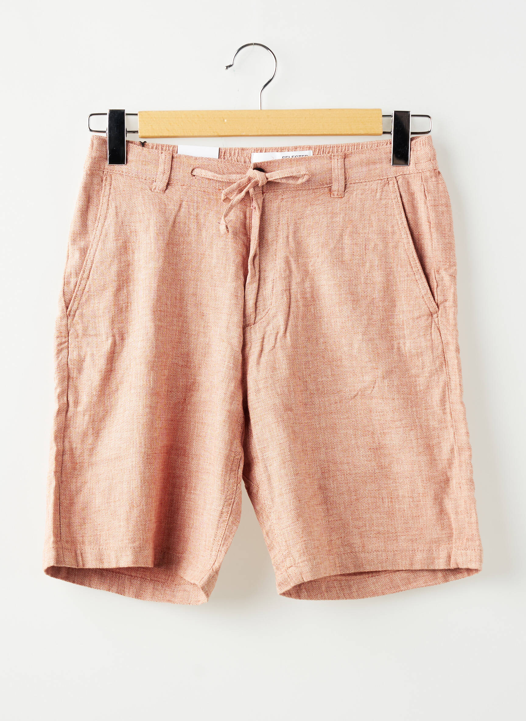 Short orange SELECTED homme