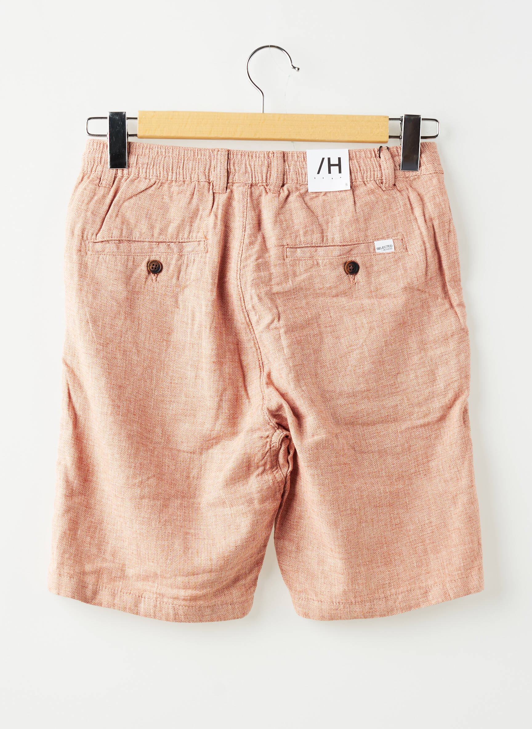 Short orange SELECTED homme