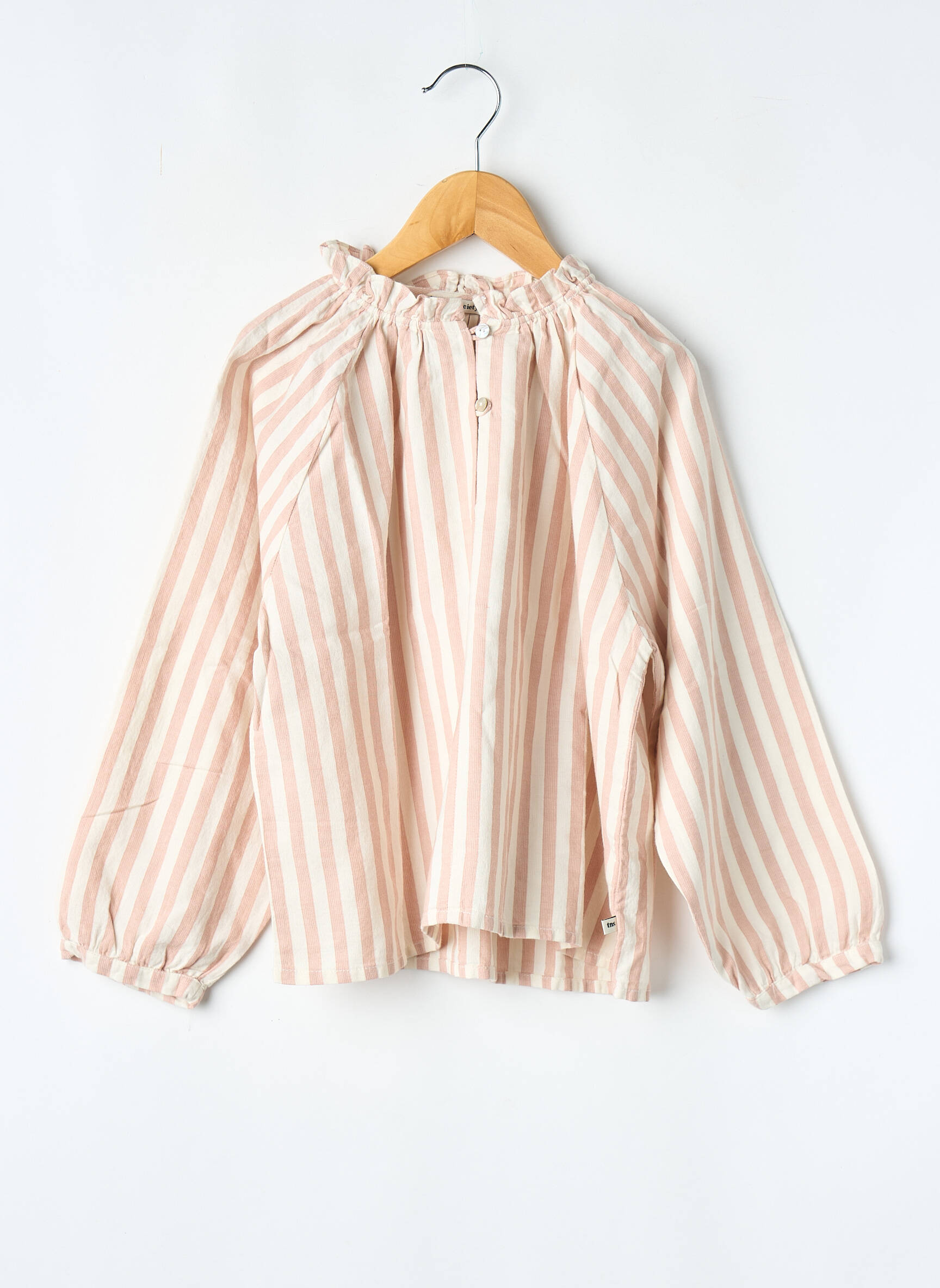 Blouse rose THE NEW SOCIETY fille