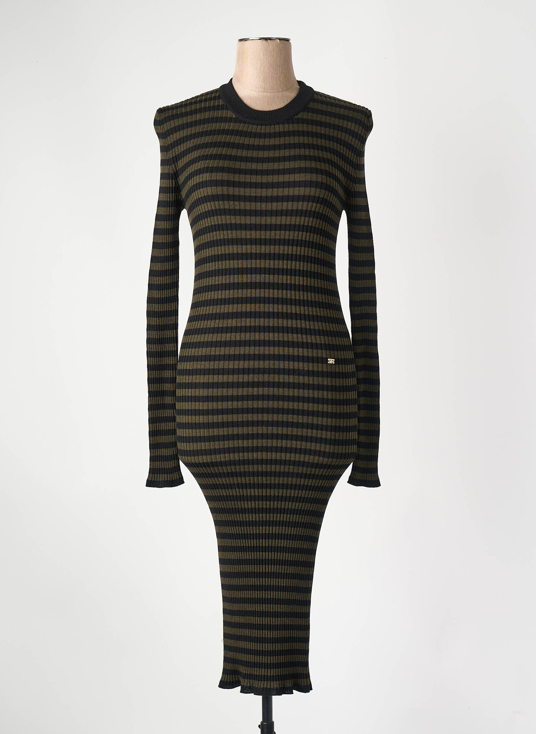 Robe mi-longue multicolore SONIA RYKIEL femme