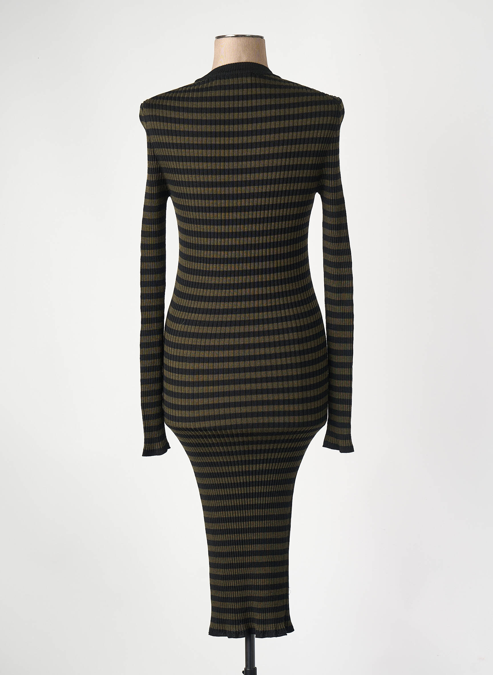 Robe mi-longue multicolore SONIA RYKIEL femme
