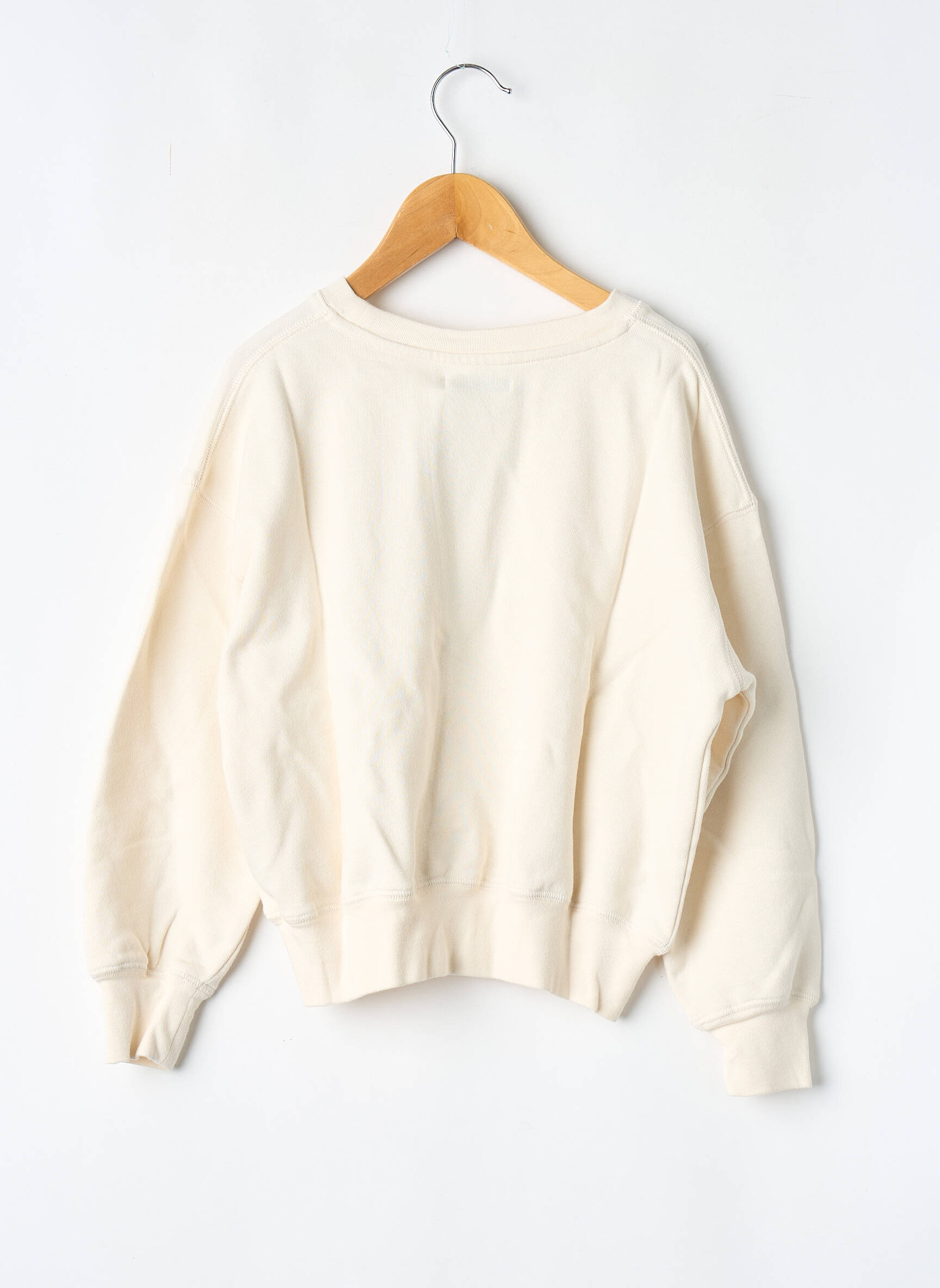 Sweat-shirt beige THE NEW SOCIETY fille