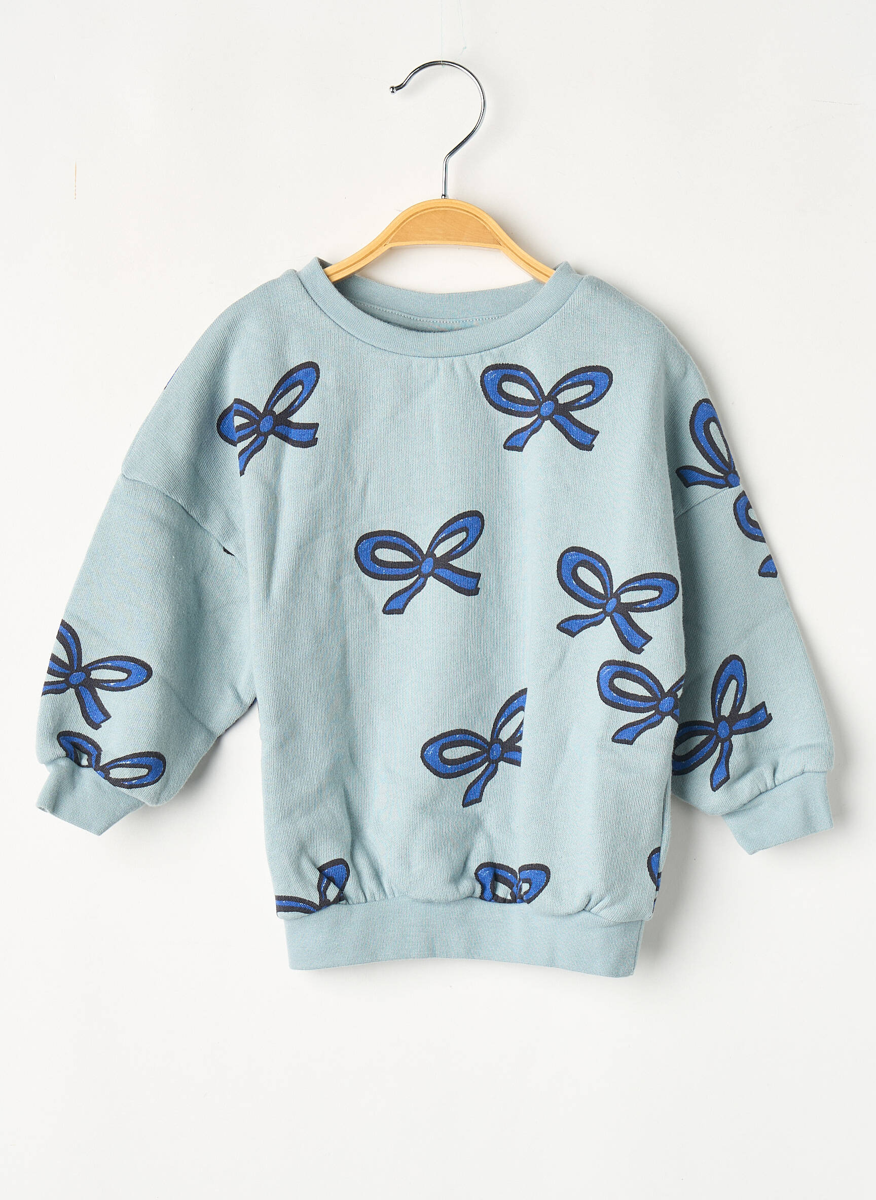 Pull bleu THE CAMPAMENTO fille