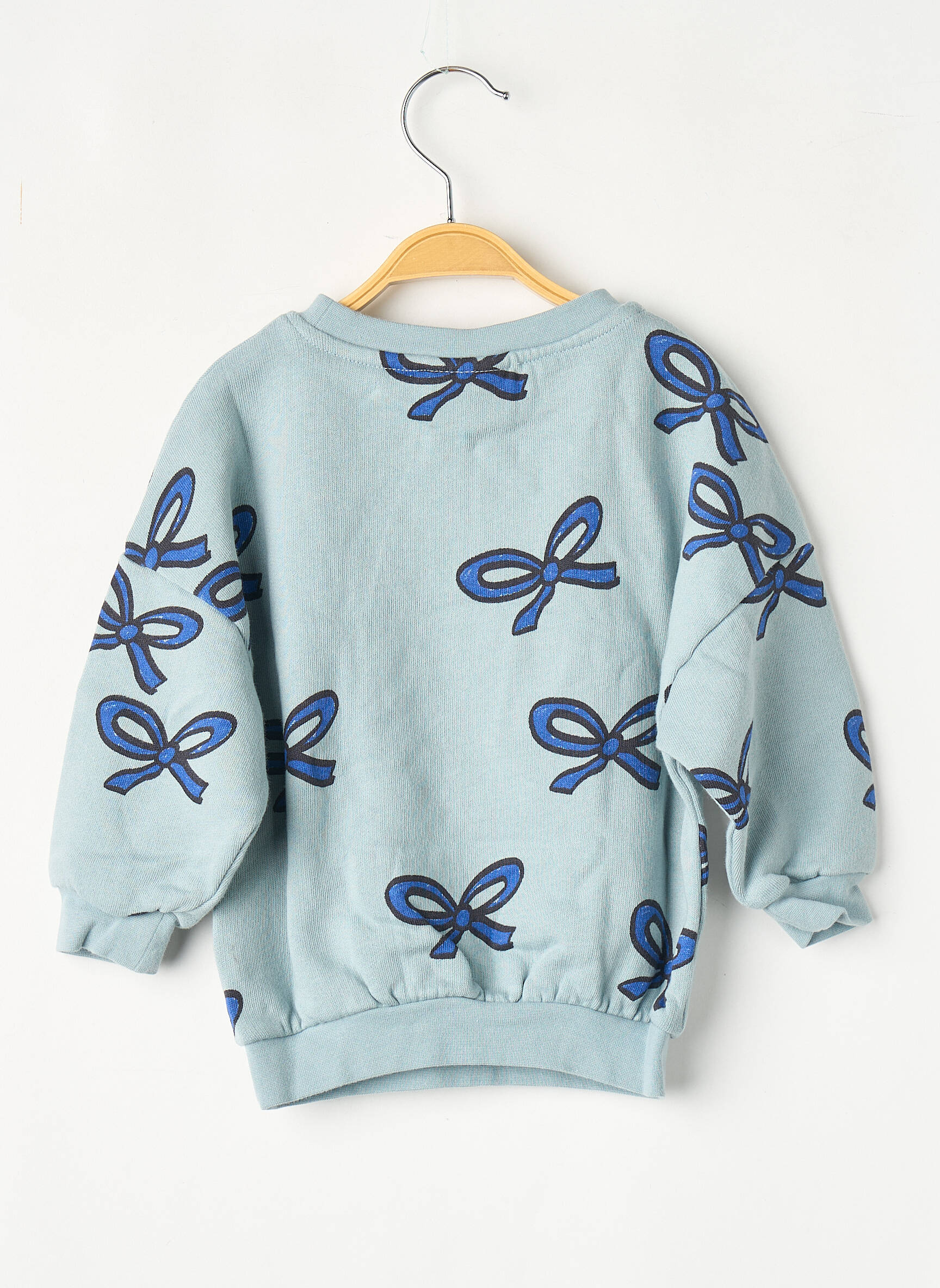Pull bleu THE CAMPAMENTO fille