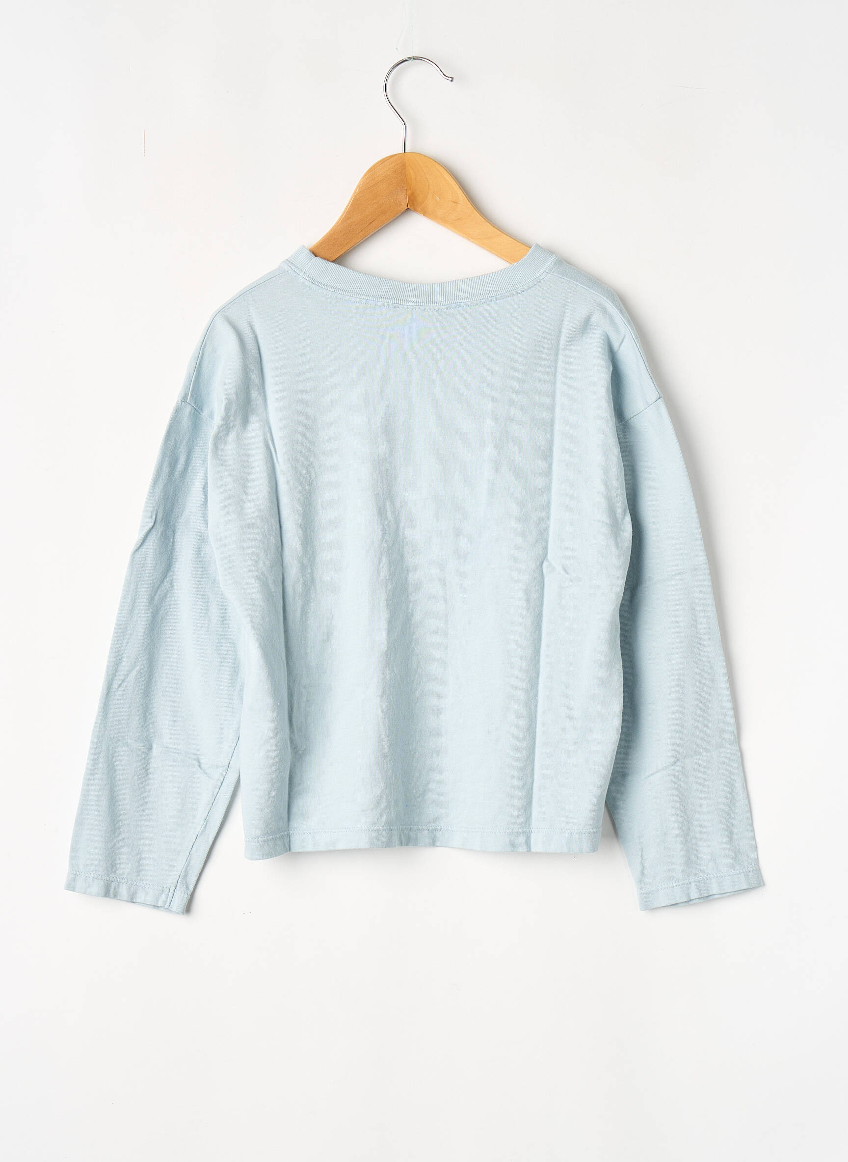 T-shirt bleu THE CAMPAMENTO fille