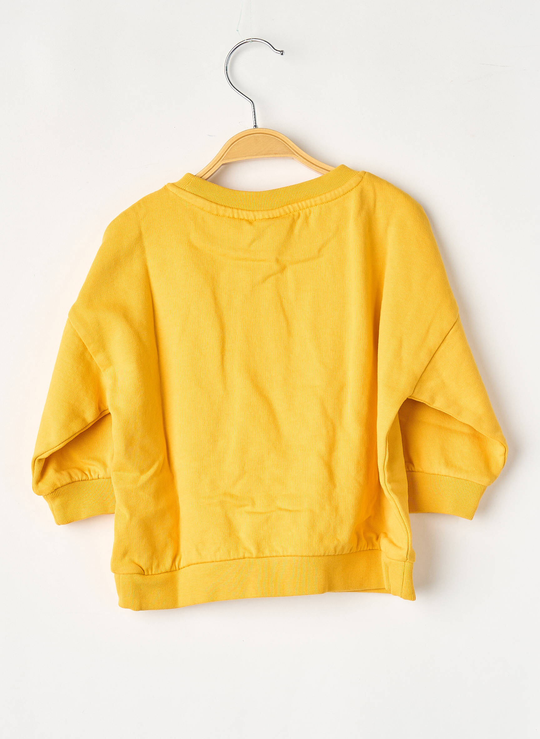 Sweat-shirt jaune THE CAMPAMENTO garçon