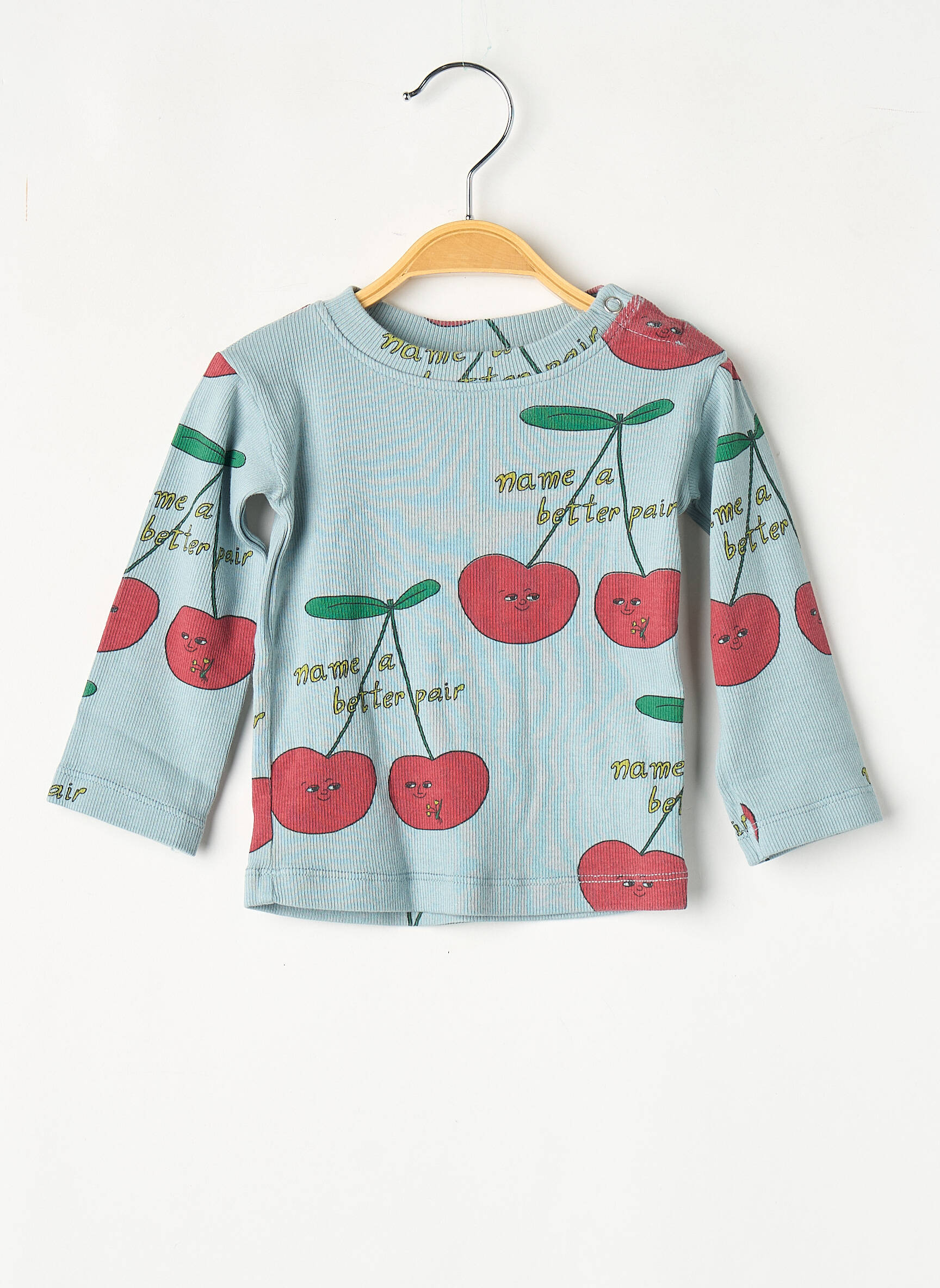 T-shirt bleu THE CAMPAMENTO fille