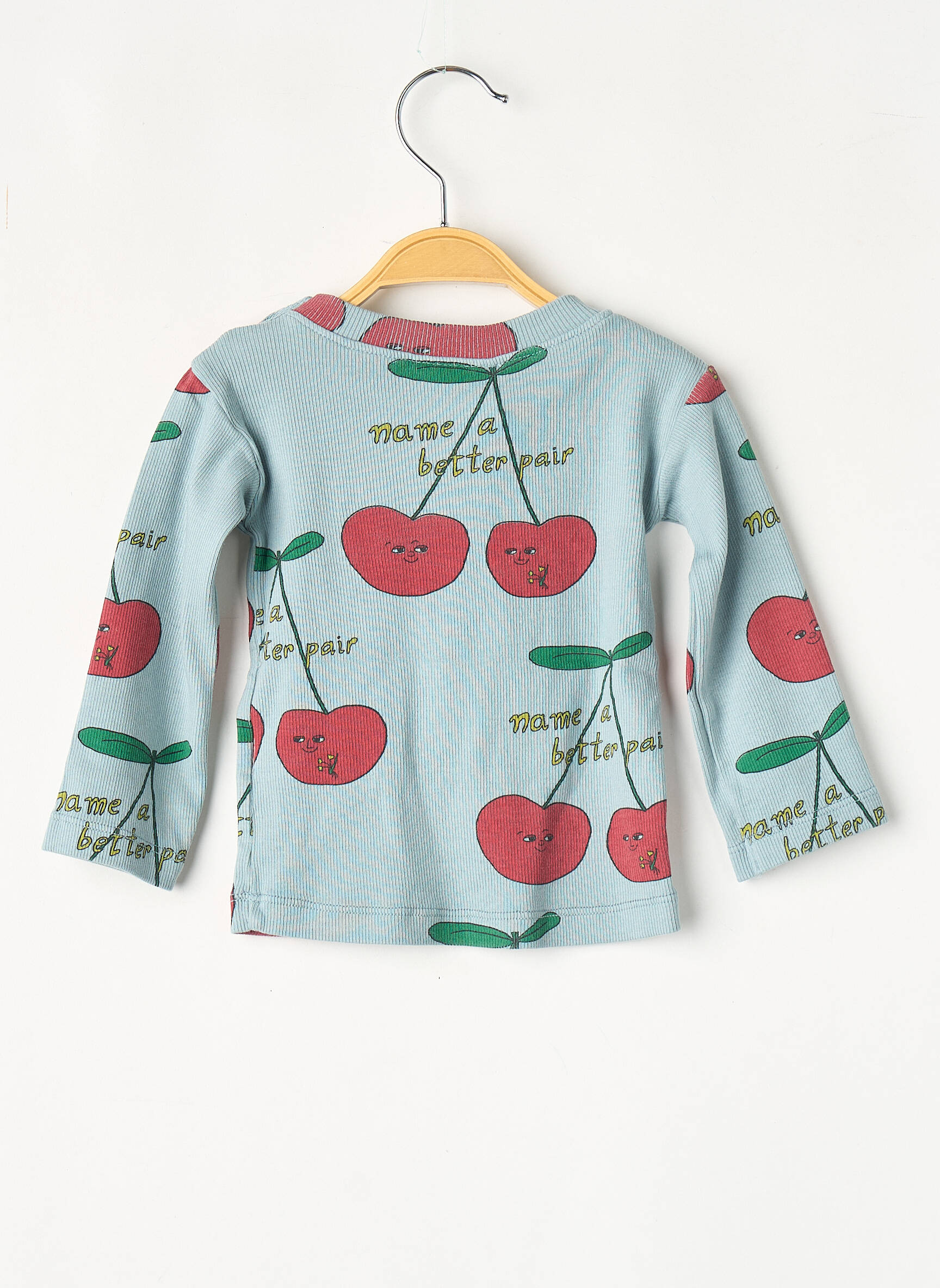 T-shirt bleu THE CAMPAMENTO fille