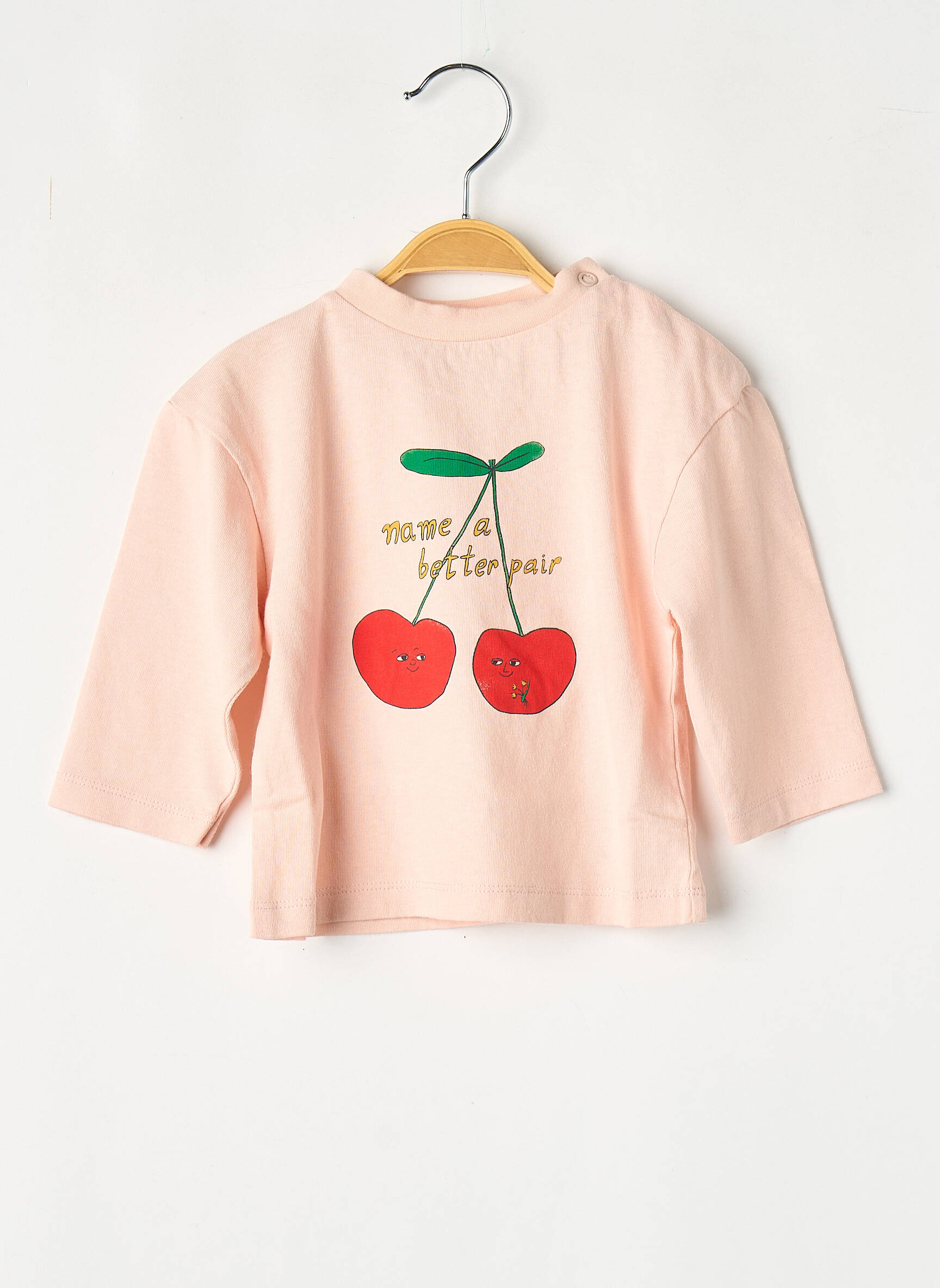Top rose THE CAMPAMENTO fille