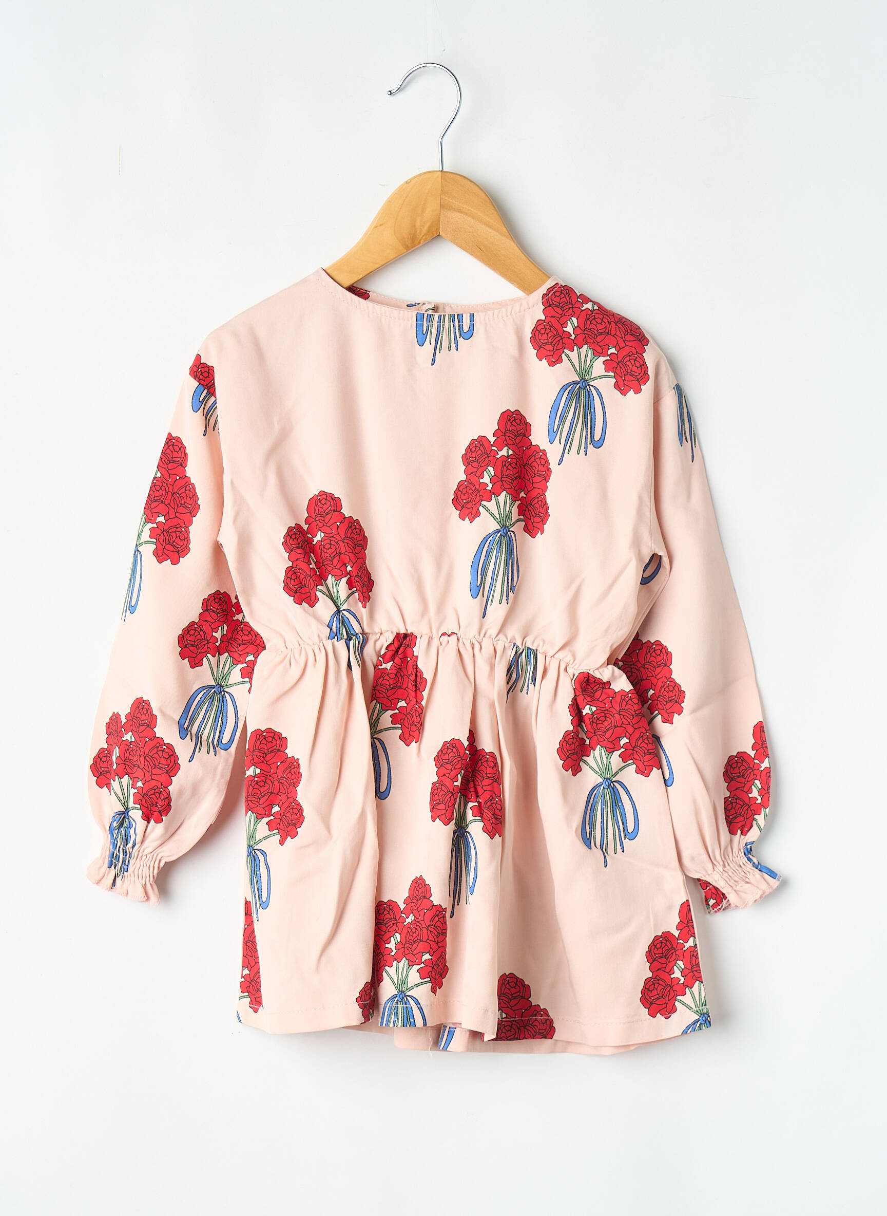 Robe courte rose THE CAMPAMENTO fille
