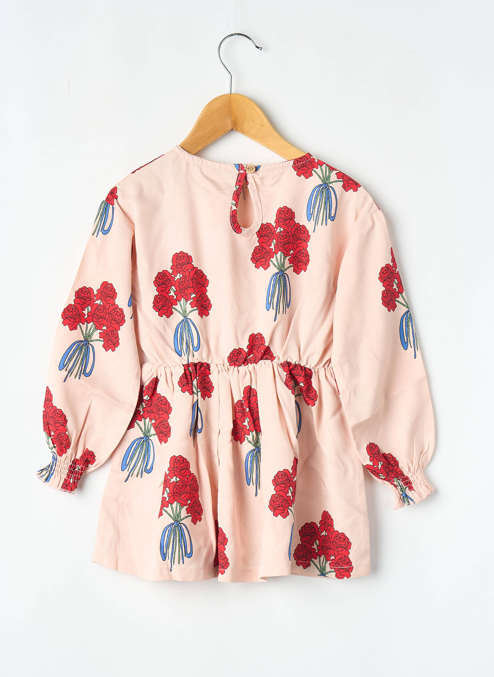 Robe courte rose THE CAMPAMENTO fille