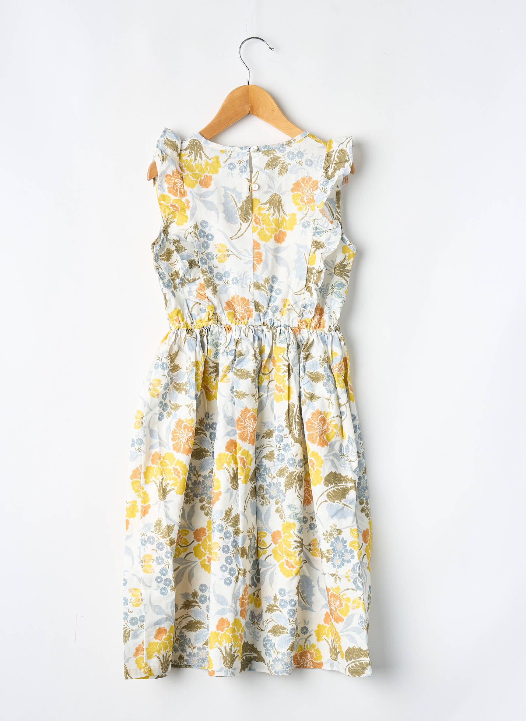 Robe mi-longue multicolore THE NEW SOCIETY fille
