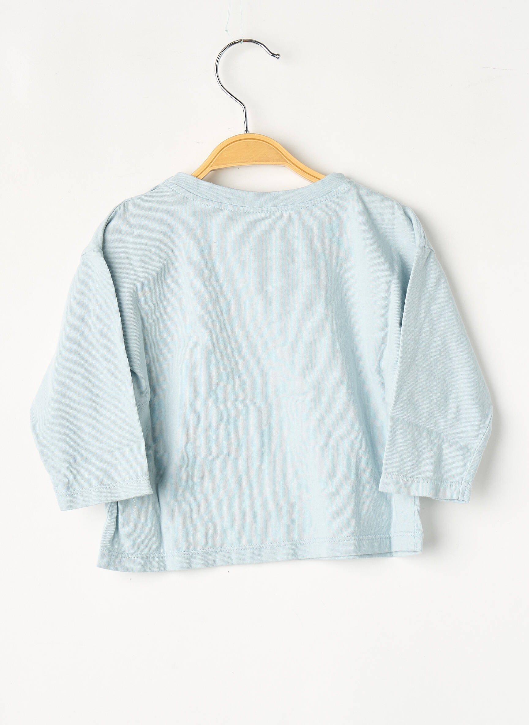 T-shirt bleu THE CAMPAMENTO fille