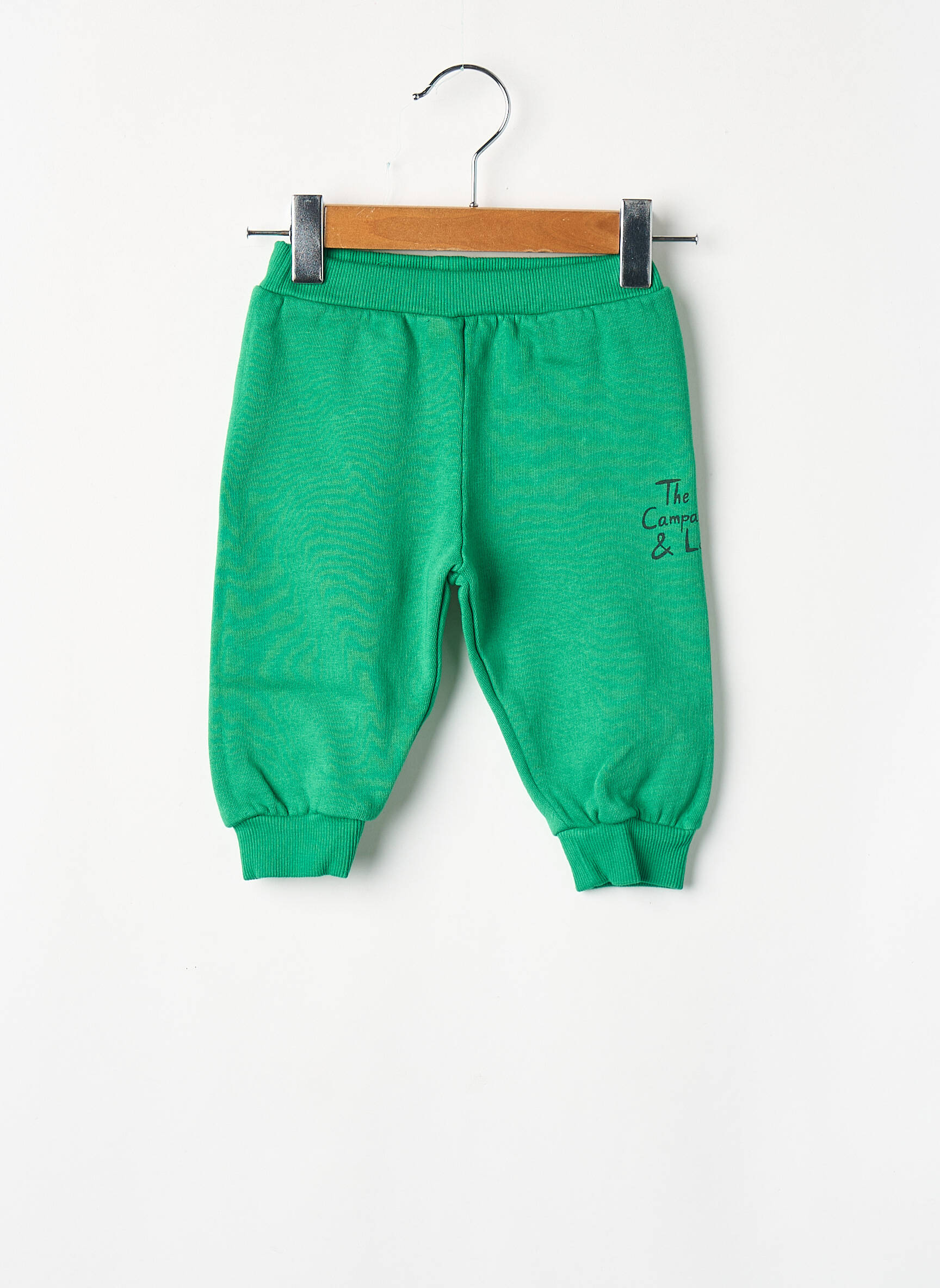 Pantalon droit vert THE CAMPAMENTO garçon