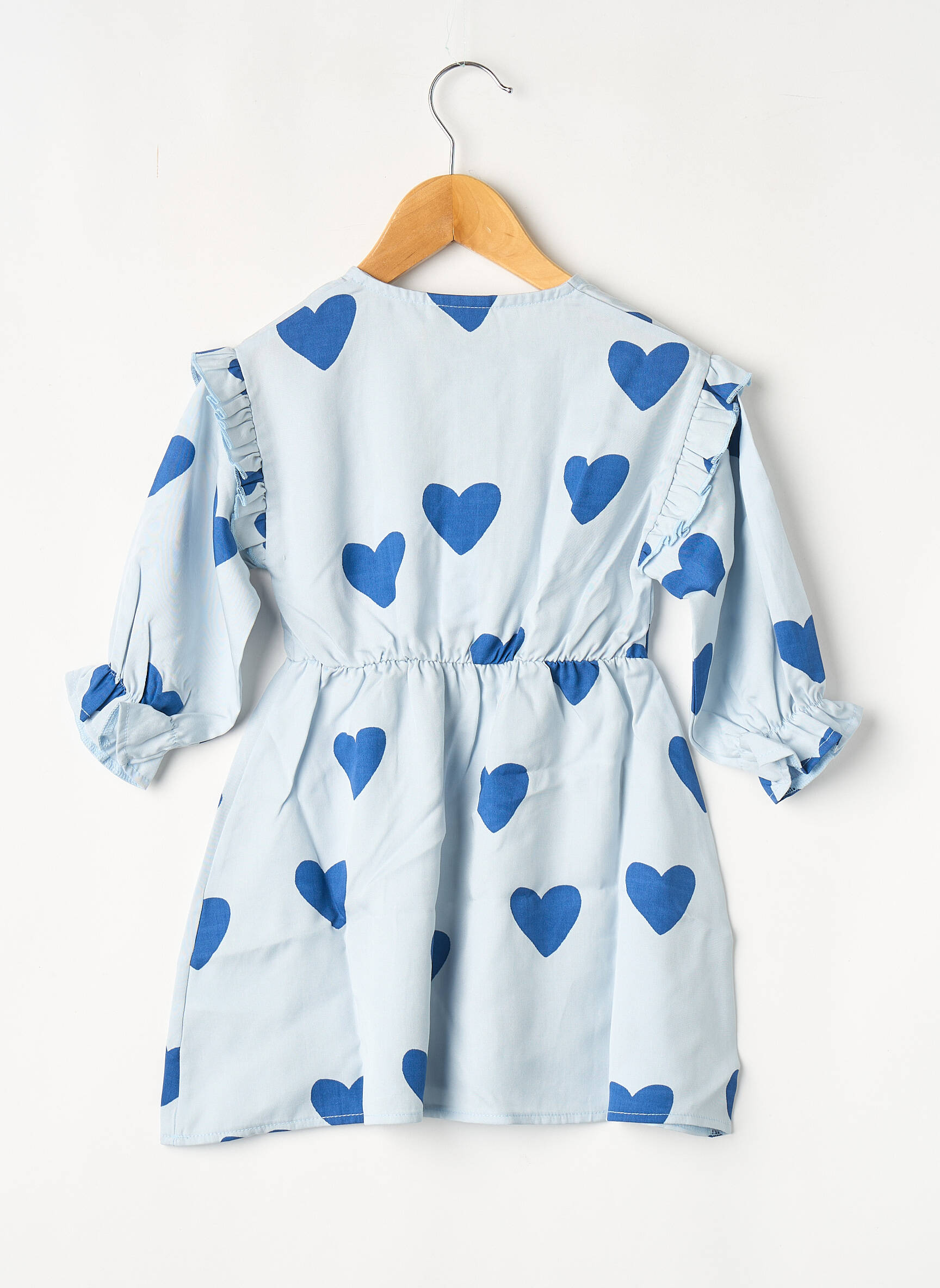 Robe courte bleu THE CAMPAMENTO fille