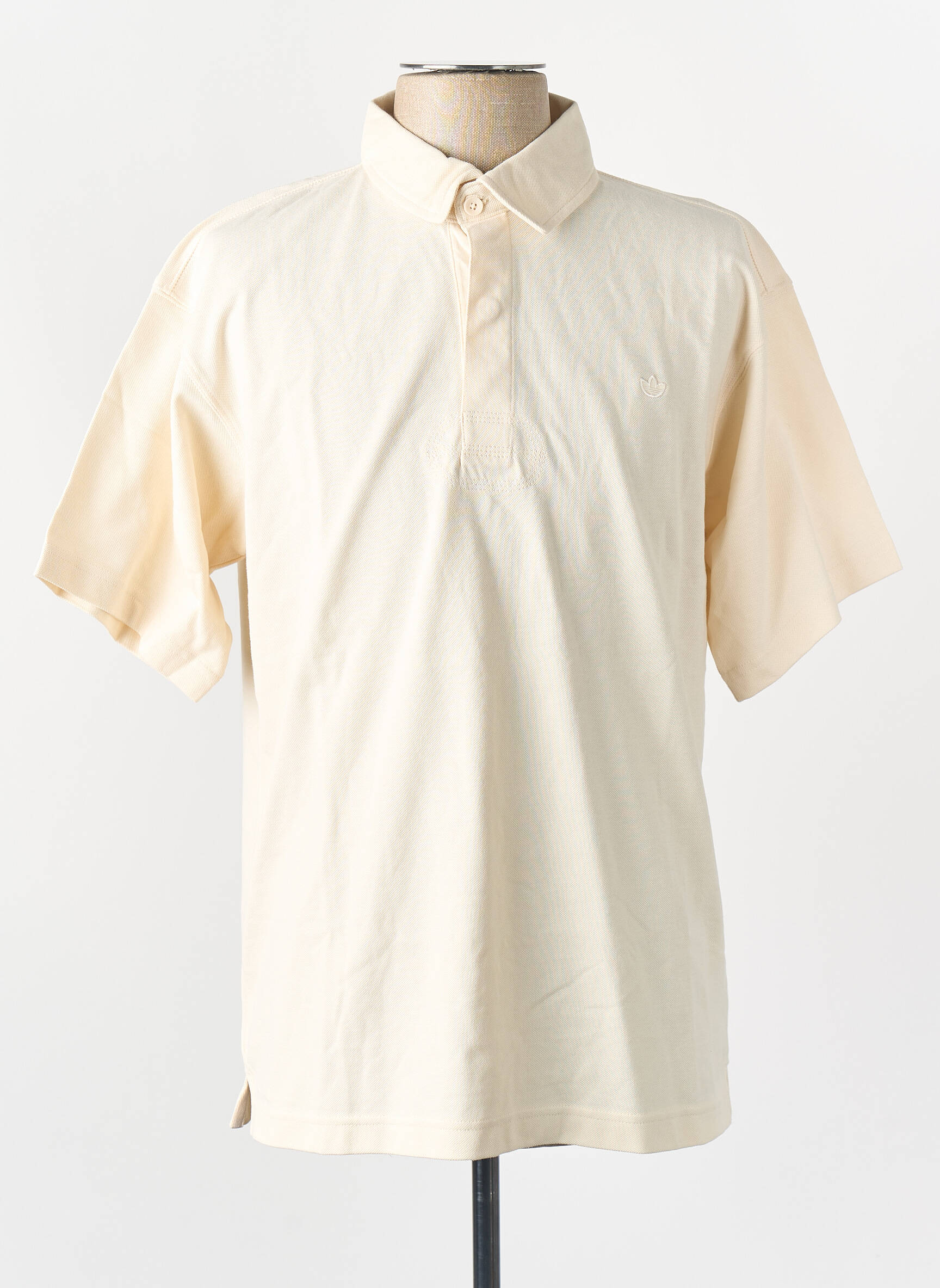 Polo beige ADIDAS homme
