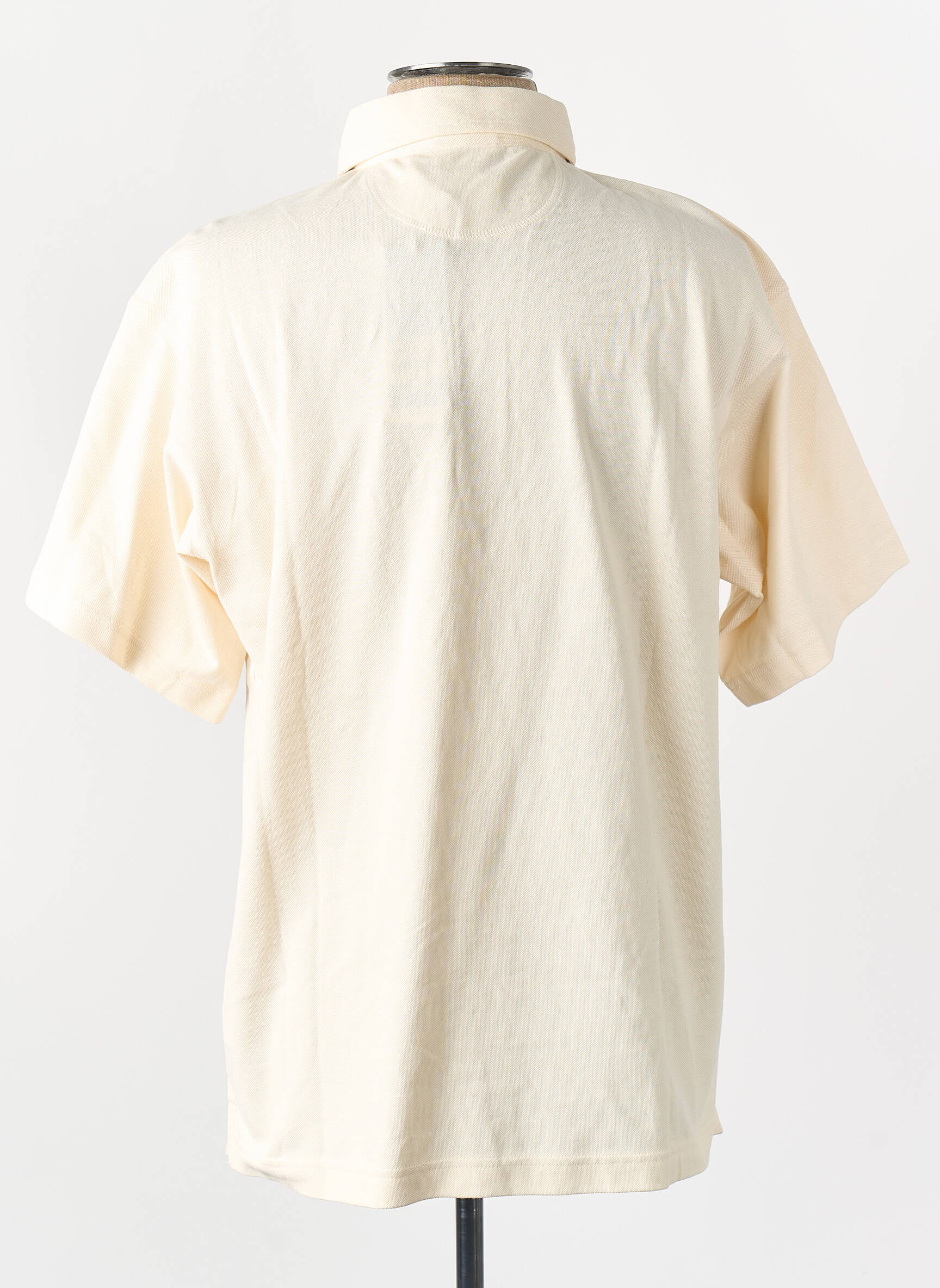 Polo beige ADIDAS homme