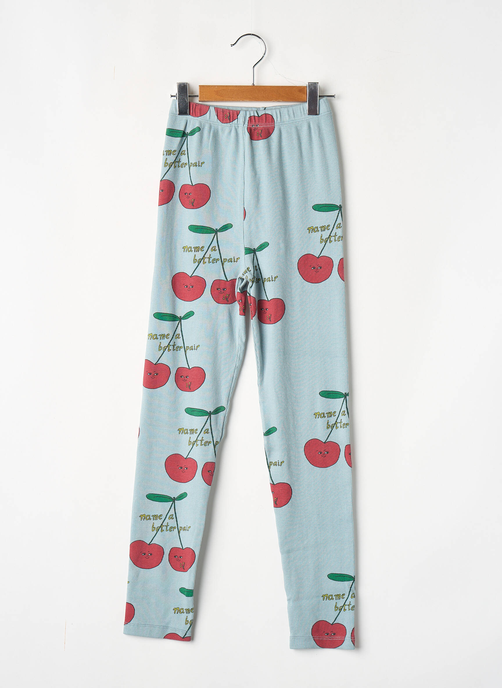 Legging bleu THE CAMPAMENTO fille