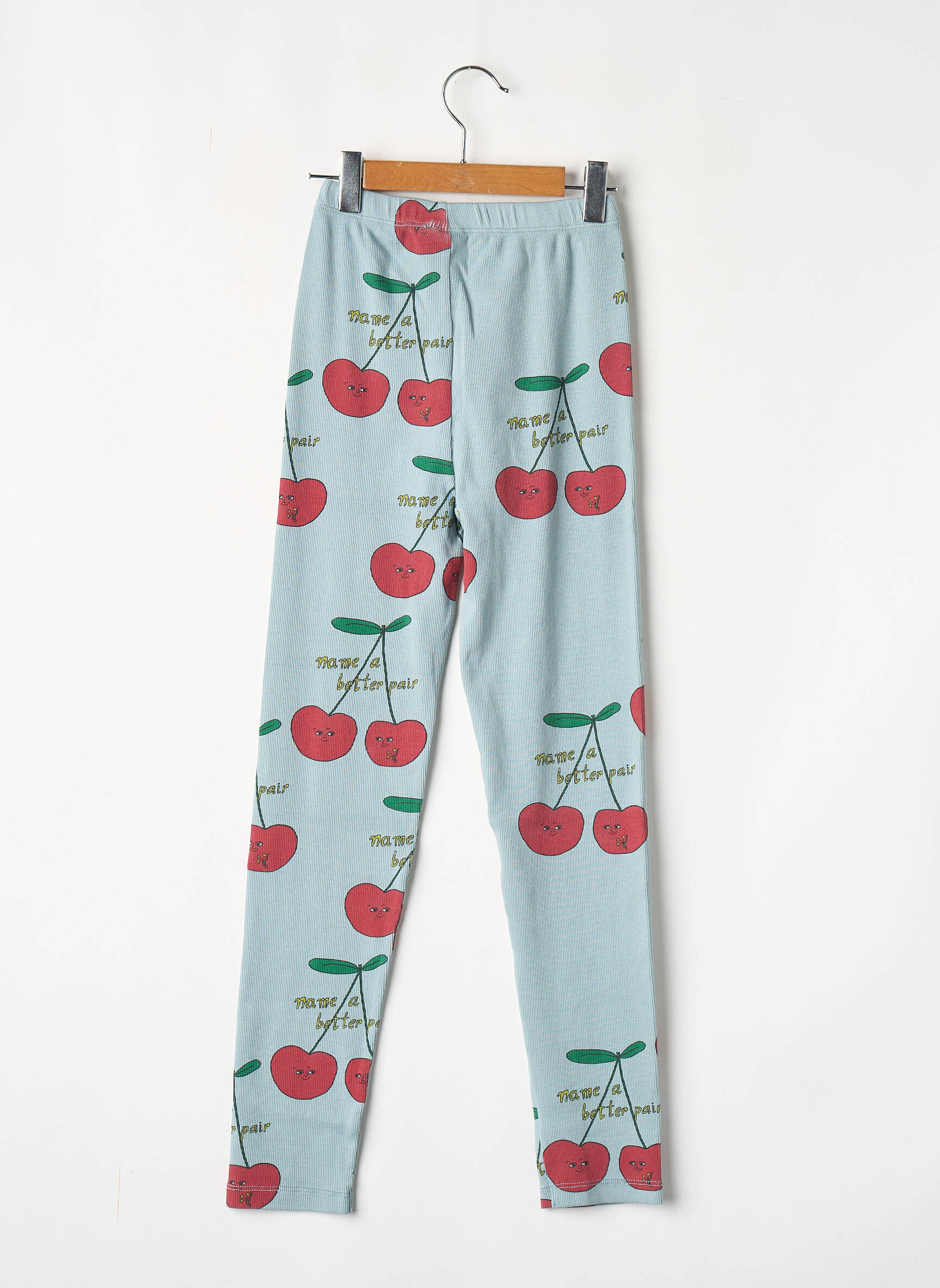 Legging bleu THE CAMPAMENTO fille