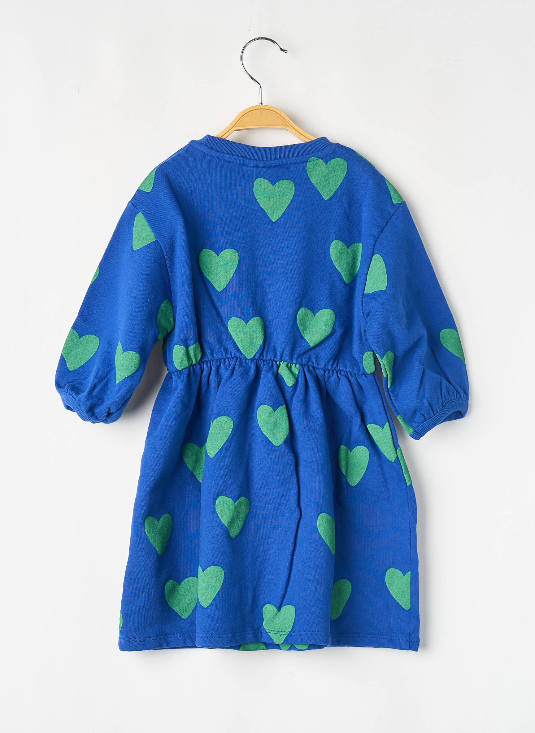 Robe courte bleu THE CAMPAMENTO fille