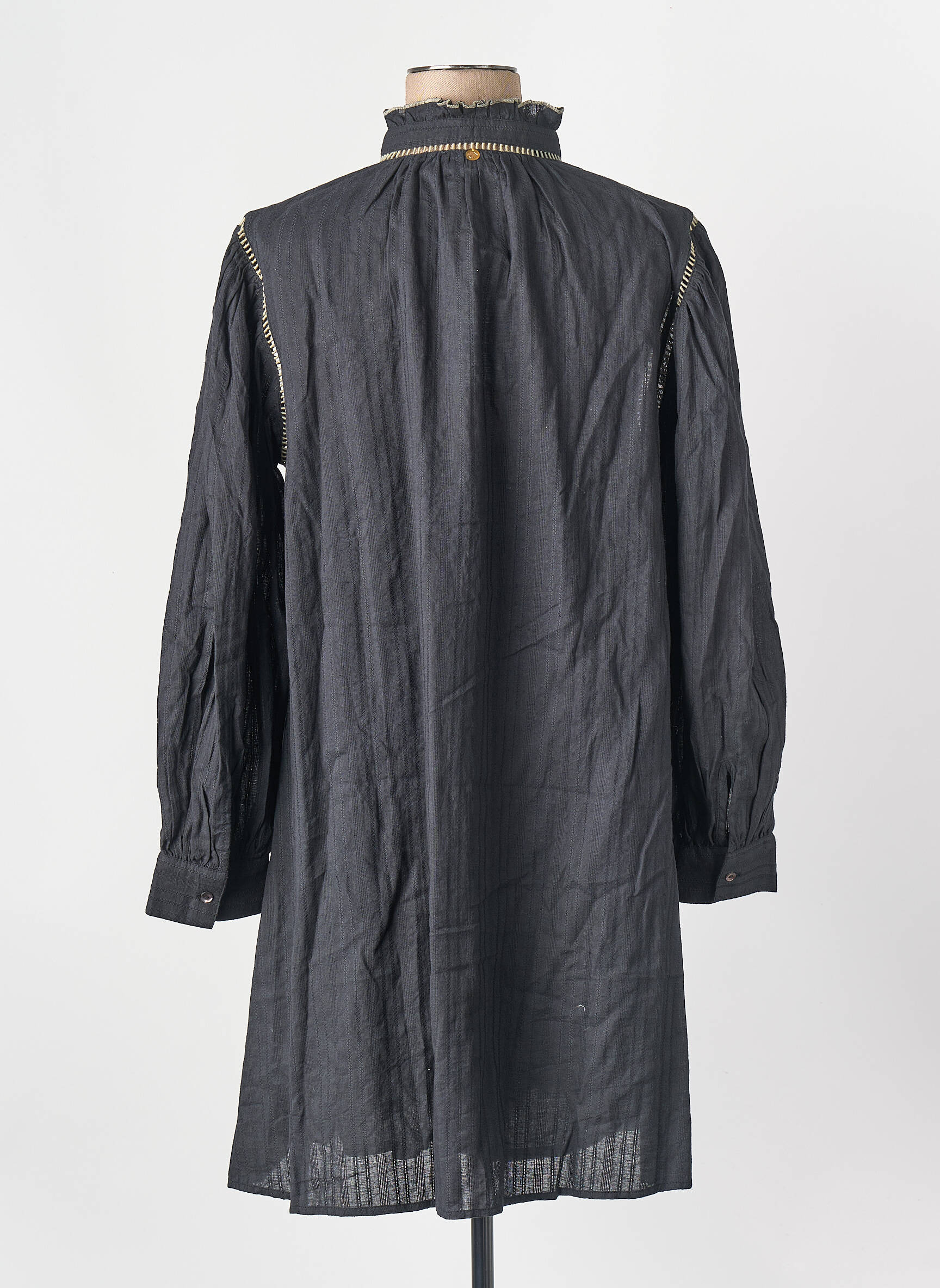 Robe courte noir ANTIK BATIK femme