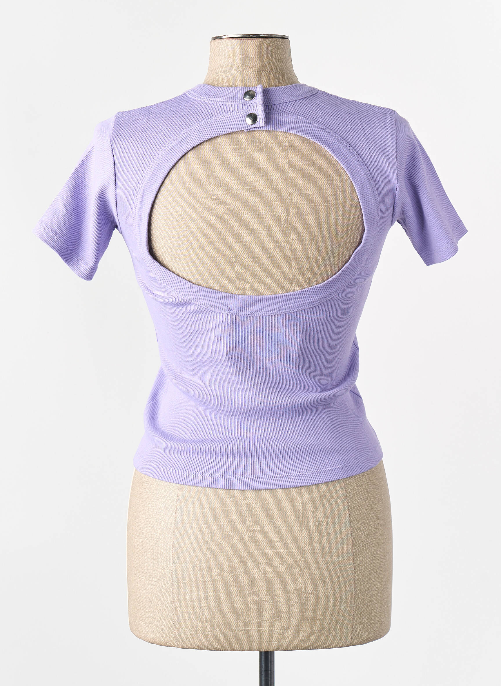 T-shirt violet IRO femme