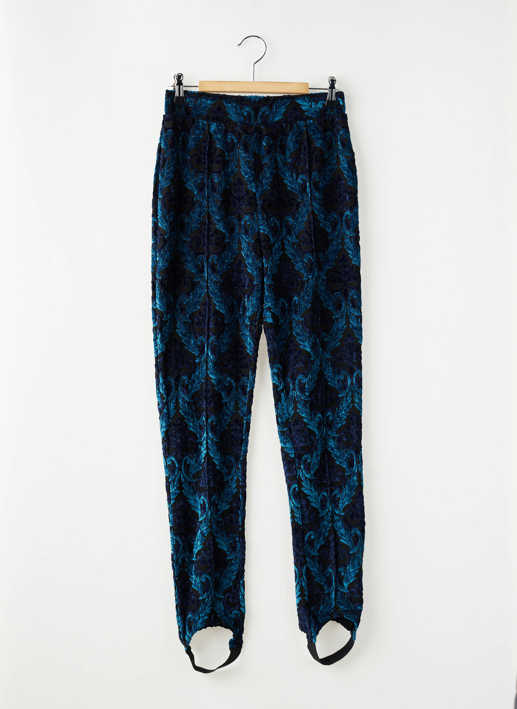 Pantalon slim bleu SONIA RYKIEL femme