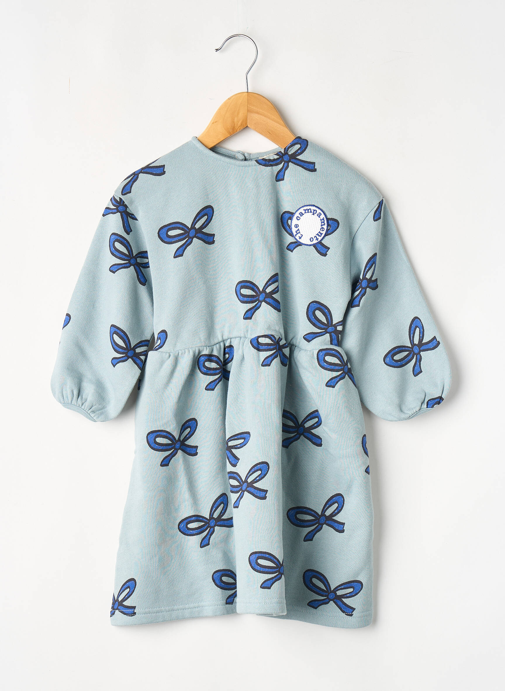 Robe courte bleu THE CAMPAMENTO fille
