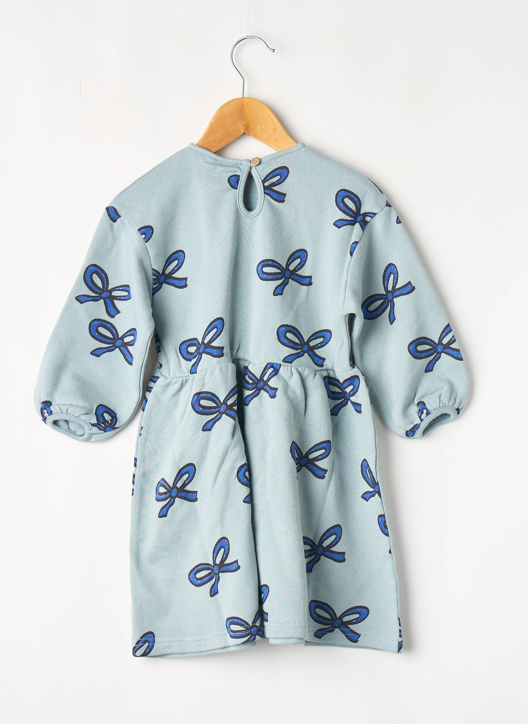 Robe courte bleu THE CAMPAMENTO fille
