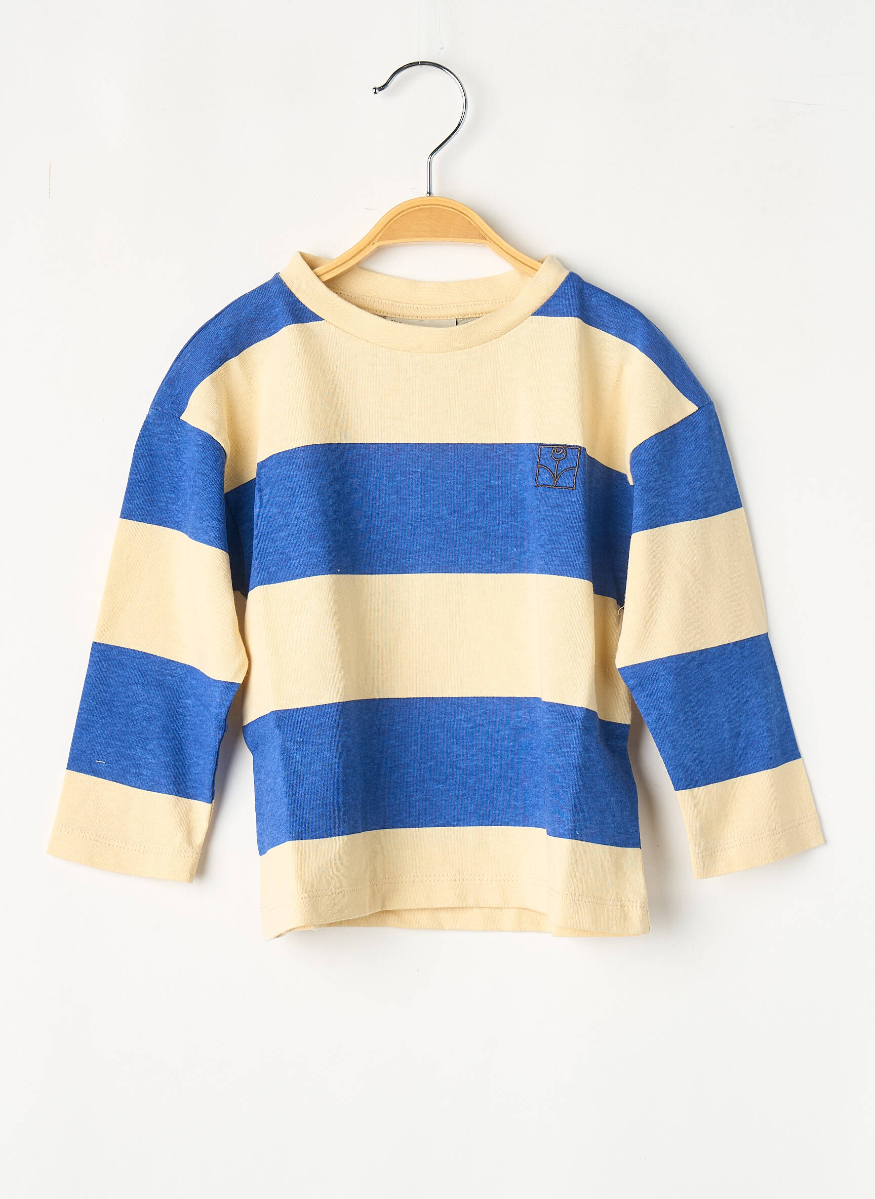 T-shirt bleu THE CAMPAMENTO garçon