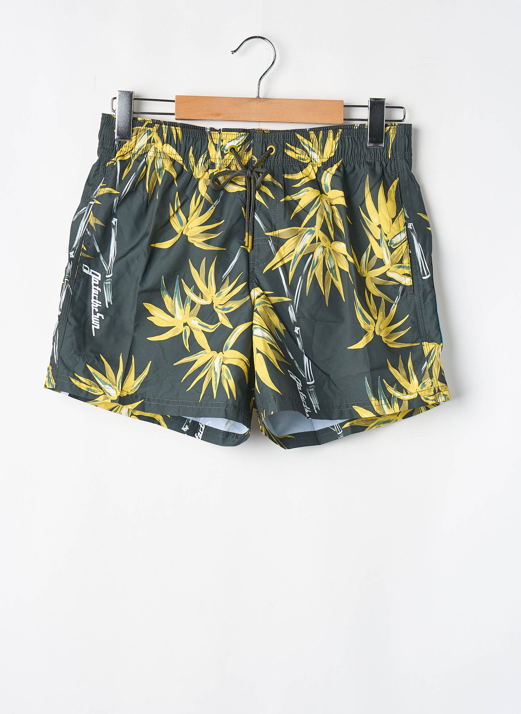 Short de bain kaki SUNDEK homme