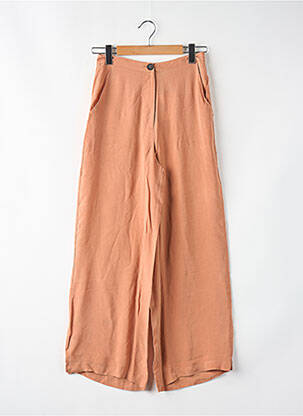 Pantalon large orange HUMANOID femme