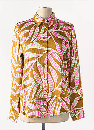 Chemisier marron HARTFORD femme
