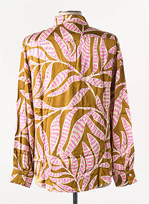 Chemisier marron HARTFORD femme