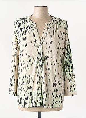 Top blanc MAJESTIC FILATURES femme