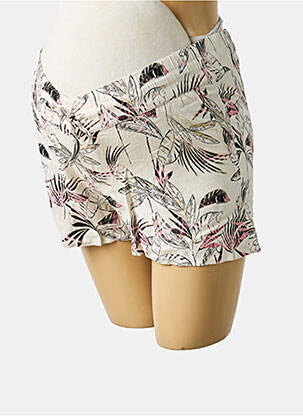Short / bermuda maternité beige NOPPIES femme