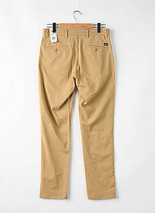 Pantalon slim beige DOCKERS homme