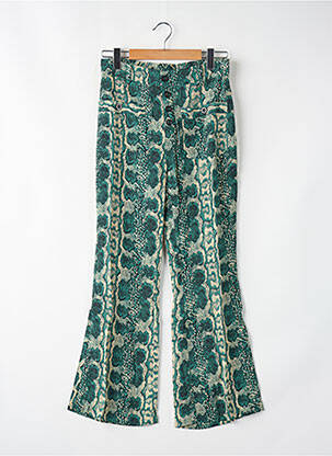 Pantalon large vert SWILDENS femme