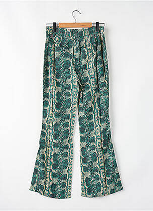 Pantalon large vert SWILDENS femme