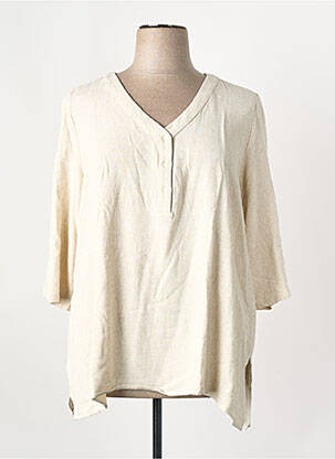 Top beige EVOKED VILA femme