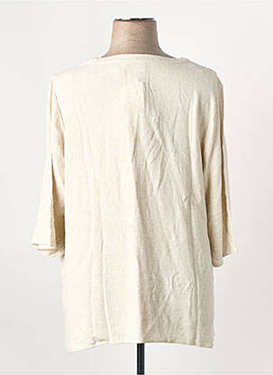 Top beige EVOKED VILA femme