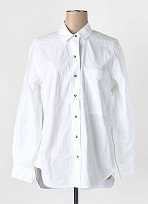 Chemise manches longues blanc HUMANOID femme