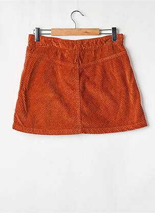 Jupe courte orange SOI PARIS femme