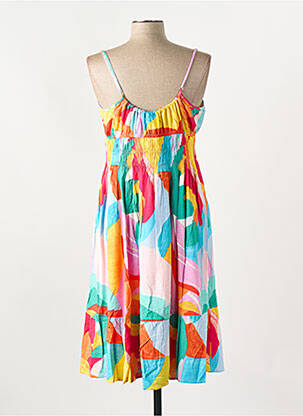 Robe mi-longue multicolore Y.A.S femme