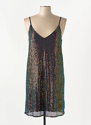 Robe courte multicolore LA PETITE ETOILE femme