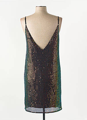 Robe courte multicolore LA PETITE ETOILE femme
