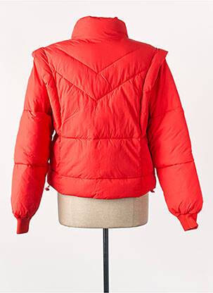 Doudoune rouge INDEE femme
